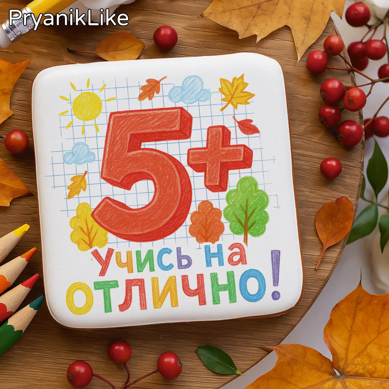 (2025) Рисунок цветными карандашами